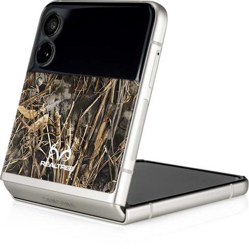 RealTree Max7 Camo Galaxy Z Flip4 5G Skin