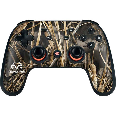 RealTree Max7 Camo Google Stadia Controller Skin