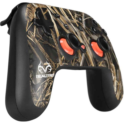 RealTree Max7 Camo Google Stadia Controller Skin