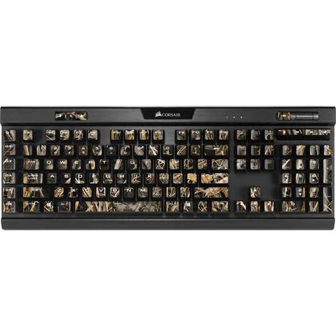 RealTree Max7 Camo K95 RGB PLATINUM Mechanical Gaming Keyboard Skin