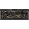 RealTree Max7 Camo K95 RGB PLATINUM Mechanical Gaming Keyboard Skin