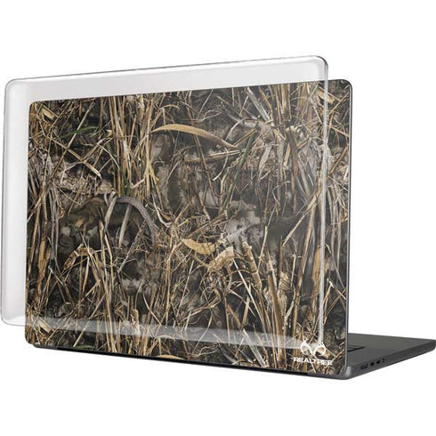 RealTree Max7 Camo MacBook Pro 16in (2021-25) Case plus Skin