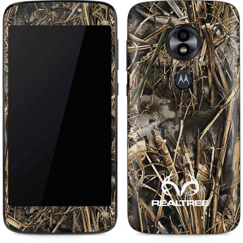 RealTree Max7 Camo Moto E5 Play Skin