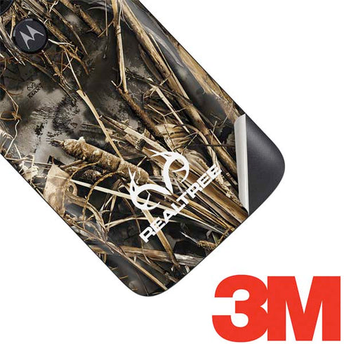 RealTree Max7 Camo Moto E5 Play Skin