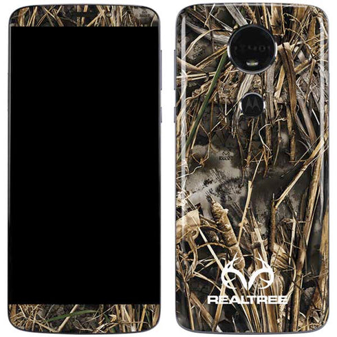 RealTree Max7 Camo Moto E5 Plus Skin