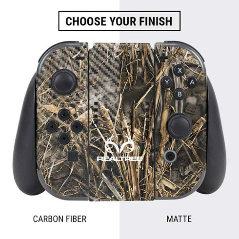RealTree Max7 Camo Nintendo Switch Bundle Skin