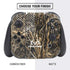RealTree Max7 Camo Nintendo Switch Bundle Skin