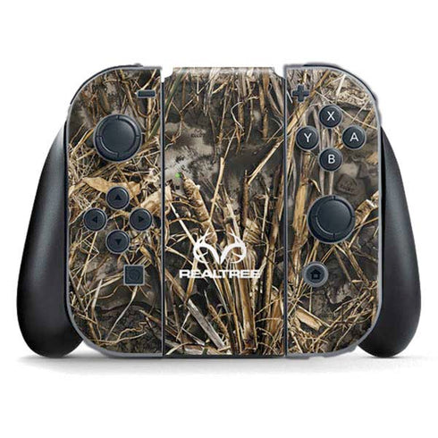 RealTree Max7 Camo Nintendo Switch (2017-2021) Joy-Con Controller Skin
