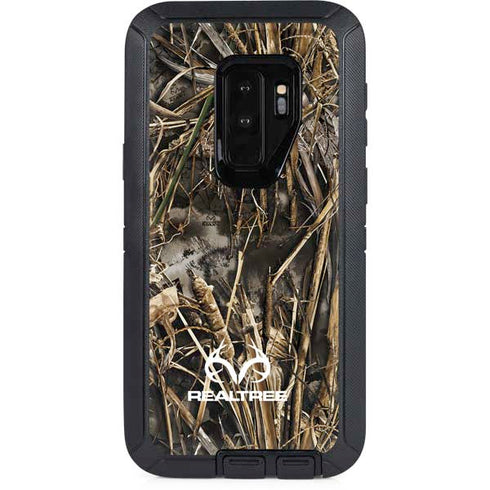 RealTree Max7 Camo Otterbox Defender Galaxy Skin