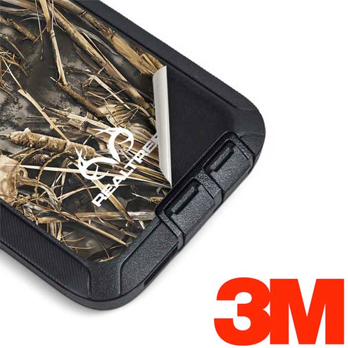 RealTree Max7 Camo Otterbox Defender Galaxy Skin