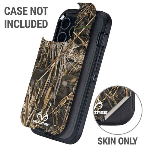 RealTree Max7 Camo Otterbox Defender iPhone Skin
