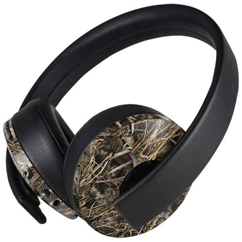RealTree Max7 Camo PlayStation 4 Gold Wireless Headset Skin