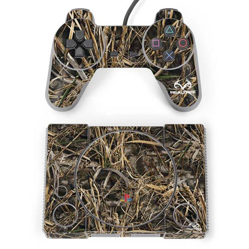 RealTree Max7 Camo PlayStation Classic Bundle Skin