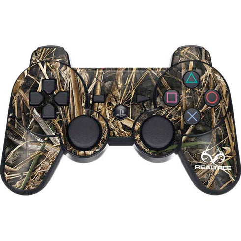 RealTree Max7 Camo PS3 Dual Shock wireless controller Skin