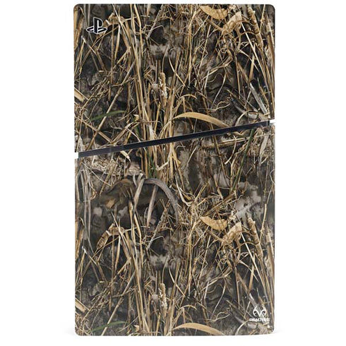 RealTree Max7 Camo PS5 Slim Disk Console Skin