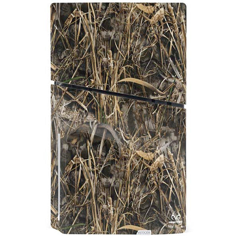 RealTree Max7 Camo PS5 Slim Disk Console Skin