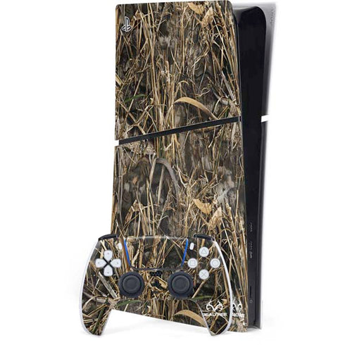 RealTree Max7 Camo PS5 Slim Digital Edition Bundle Skin