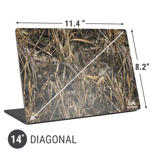 RealTree Max7 Camo Universal Laptop 14in (11.4 x 8.2in) Skin
