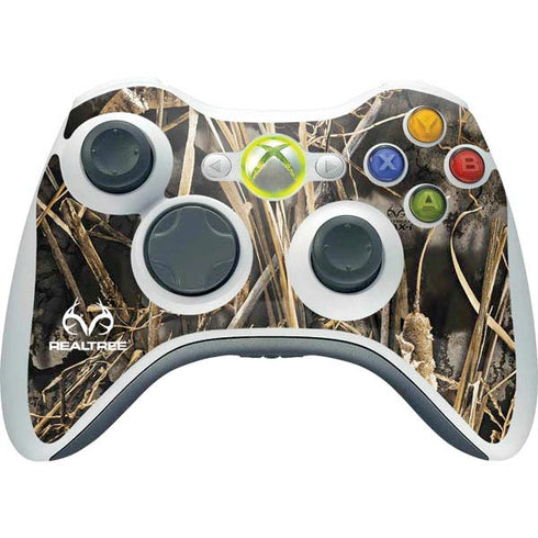 RealTree Max7 Camo Xbox 360 Wireless Controller Skin