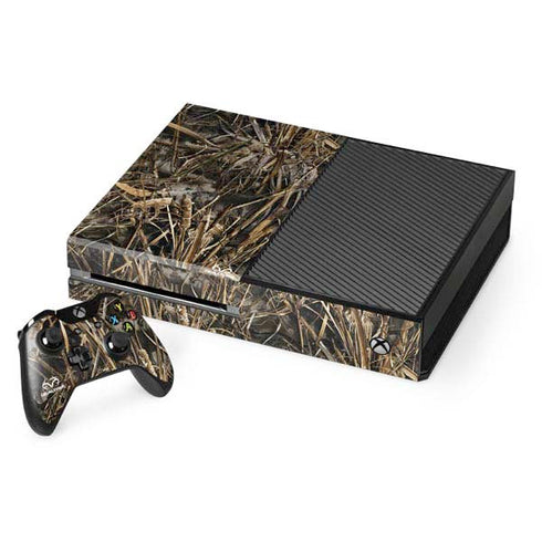 RealTree Max7 Camo Xbox One Console and Controller Bundle Skin