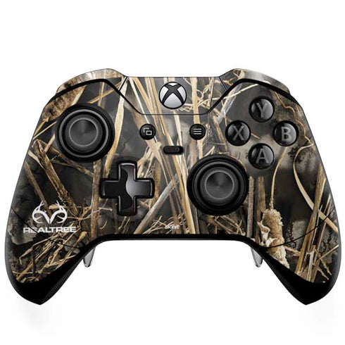 RealTree Max7 Camo Xbox One Elite Controller Skin