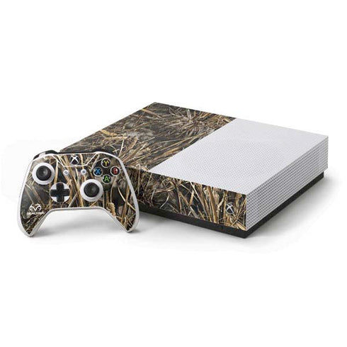 RealTree Max7 Camo Xbox One S All-Digital Edition Bundle Skin