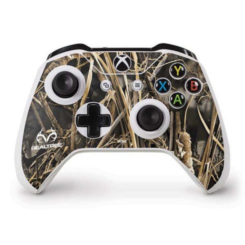 RealTree Max7 Camo Xbox One S Controller Skin