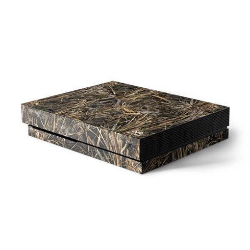 RealTree Max7 Camo Xbox One X Console Skin