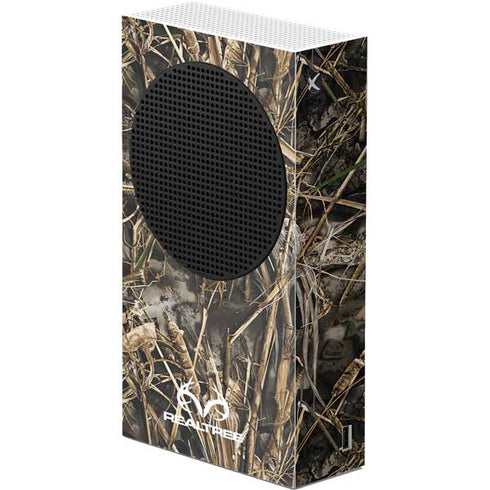RealTree Max7 Camo Xbox Series S Console Skin