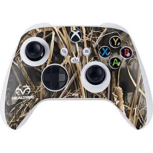 RealTree Max7 Camo Xbox Series S Controller Skin