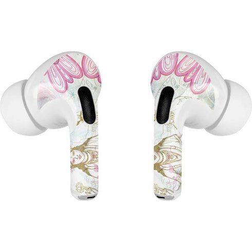 Meditation AirPods Pro 2nd Gen Skin