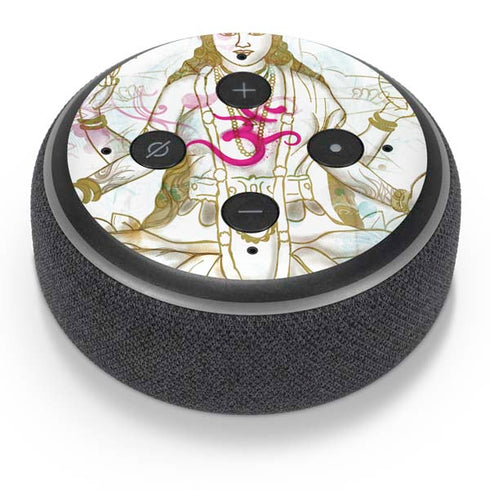 Meditation Amazon Echo Dot Skin