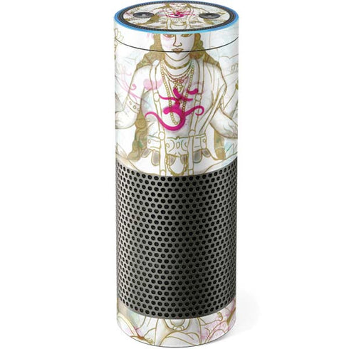 Meditation Amazon Echo Skin
