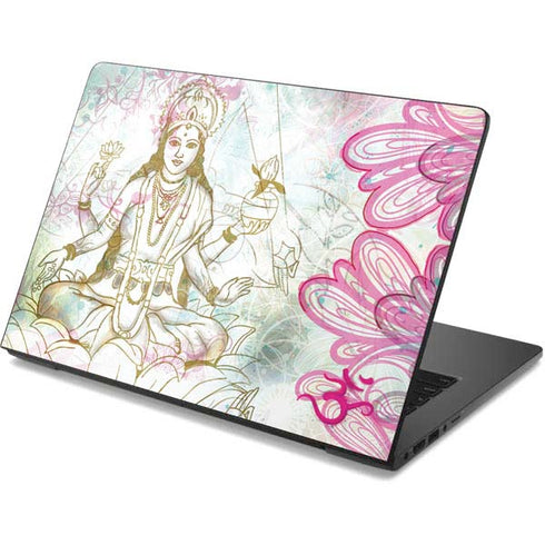 Meditation Dell Chromebook Skin