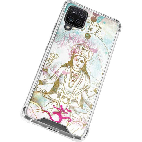 Meditation Galaxy A12 Clear Case