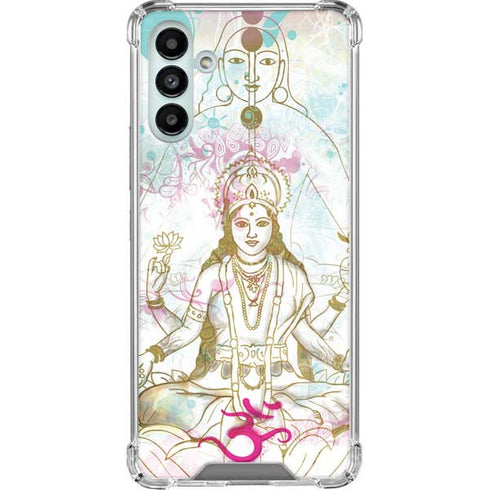 Meditation Galaxy A13 5G Clear Case