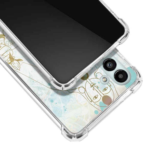 Meditation Galaxy A13 5G Clear Case