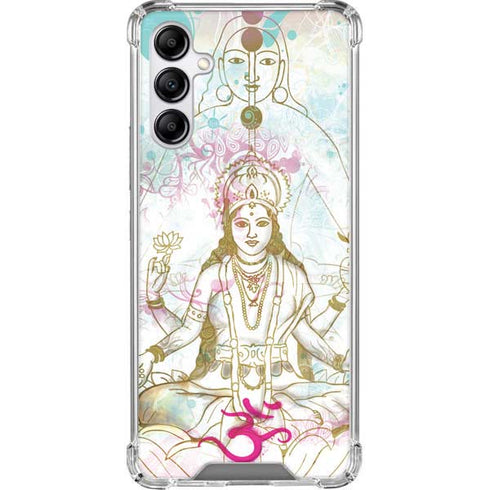 Meditation Galaxy A14 5G Clear Case