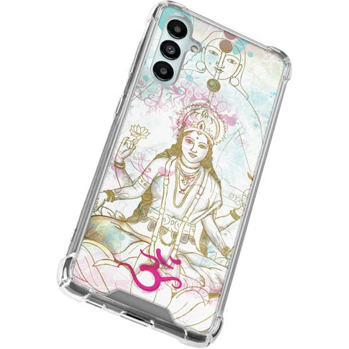 Meditation Galaxy A15 5G Clear Case