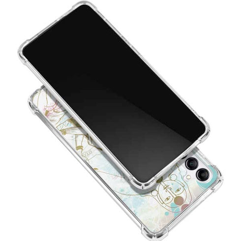 Meditation Galaxy A15 5G Clear Case
