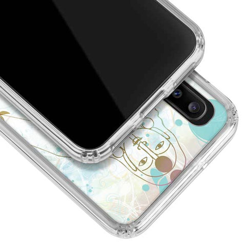 Meditation Galaxy A30 Clear Case