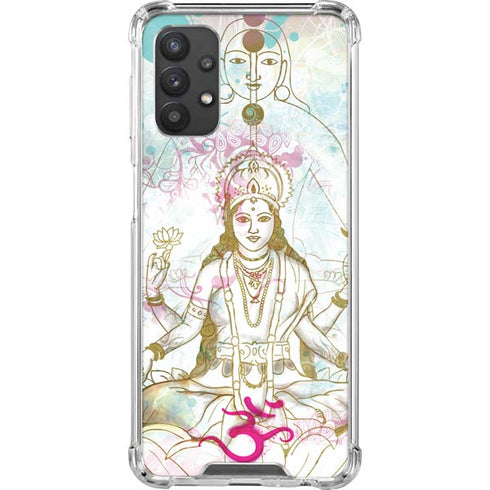 Meditation Galaxy A32 5G Clear Case