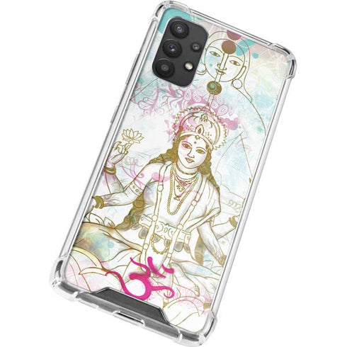 Meditation Galaxy A32 5G Clear Case