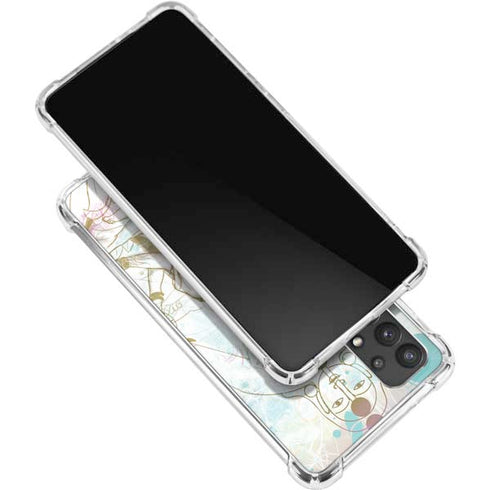 Meditation Galaxy A32 5G Clear Case