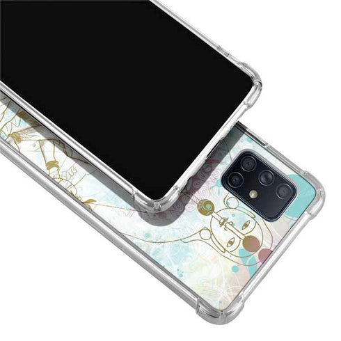 Meditation Galaxy A51 5G Clear Case