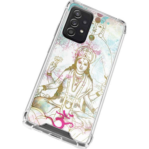 Meditation Galaxy A52 5G Clear Case