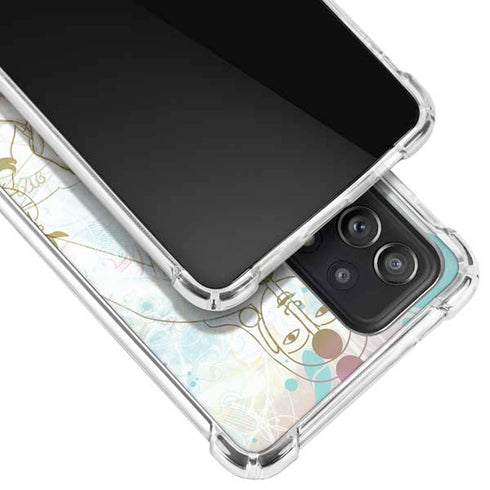 Meditation Galaxy A52 5G Clear Case