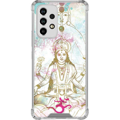 Meditation Galaxy A53 5G Clear Case