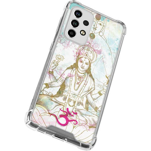 Meditation Galaxy A53 5G Clear Case