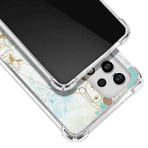 Meditation Galaxy A53 5G Clear Case